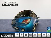 Gebraucht Opel Adam Slam 87 PS (63 kW) 2015 Blau Kleinwagen