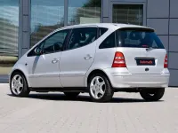Gebraucht Mercedes A190 Avantgarde 125 PS (91 kW) 2003 Silber Kleinwagen