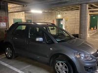 Gebraucht Suzuki SX4 135 PS (99 kW) 2009 Silber Kleinwagen