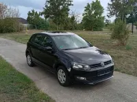 Gebraucht VW Polo 105 PS (77 kW) 2010 Schwarz Kleinwagen