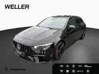 Gebraucht Mercedes CLA45 AMG AMG 423 PS (311 kW) 2022 Schwarz Coupé