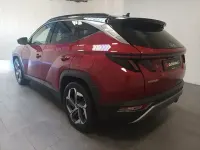 Gebraucht Hyundai Tucson Prime 136 PS (100 kW) 2021 Rot SUV