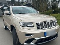 gebraucht Jeep Grand Cherokee 3.0 crd *summit* *v6* 2. Hand TOP Facelift