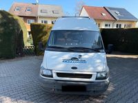 Gebraucht Ford Transit 86 PS (63 kW) 2005 Weiß Van / Kleinbus