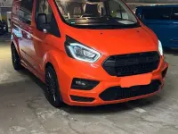 Usata Ford Transit Custom 185 CV (136 kW) 2022 Arancione Monovolume
