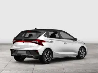Neu Hyundai i20 Blackline 90 PS (66 kW) 2026 Weiß Kleinwagen