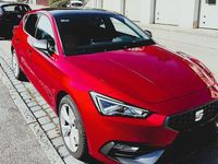 Gebraucht Seat Leon FR 204 PS (150 kW) 2020 Rot Limousine