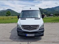 Gebraucht Mercedes Sprinter 143 PS (105 kW) 2018 Weiß Van