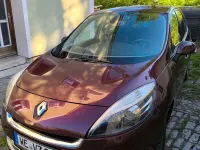 Gebraucht Renault Grand Scénic III Dynamique 110 PS (80 kW) 2012 Rot Van / Kleinbus