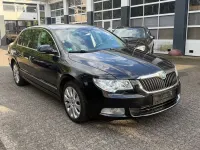 Gebraucht Skoda Superb Elegance 170 PS (125 kW) 2008 Schwarz Limousine