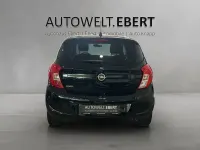 Gebraucht Opel Karl Active 75 PS (55 kW) 2017 Schwarz Kleinwagen