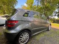 Używany Mercedes B150 Edition 95 KM (69 kW) 2007 Srebrny Minivan