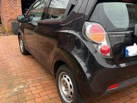 Gebraucht Chevrolet Spark LT 82 PS (60 kW) 2011 Schwarz Kleinwagen