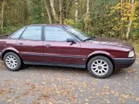 Gebraucht Audi 80 115 PS (84 kW) 1992 Rot Limousine