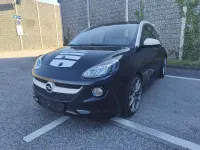 Gebraucht Opel Adam S 150 PS (110 kW) 2016 Schwarz Kleinwagen