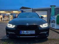 Gebraucht BMW 328 Luxury Line 245 PS (180 kW) 2012 Schwarz Limousine