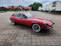 Second-hand Jaguar E-Type 268 CP (197 kW) 1971 Roșu