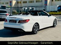 Gebraucht Mercedes E250 AMG line 211 PS (155 kW) 2016 Weiß Cabrio