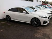 gebraucht BMW 218 218i/A Gran Coupé M Sport/LifeC/Nav/Klim/PDC/19