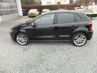Gebraucht VW Polo Beats 90 PS (66 kW) 2017 Schwarz Kleinwagen