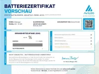 Gebraucht VW ID.4 Pure 125 kW (170 PS) 2022 Rot SUV