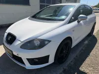 Gebraucht Seat Leon FR 170 PS (125 kW) 2012 Weiß Limousine