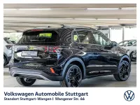 Gebraucht VW T-Cross R-line 150 PS (110 kW) 2026 Schwarz SUV