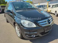 Gebraucht Mercedes B180 116 PS (85 kW) 2009 Schwarz Van / Kleinbus