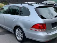 Gebraucht VW Golf VI Comfortline 105 PS (77 kW) 2009 Reflexsilber metallic Kleinwagen