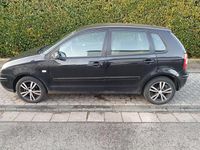 Brugt VW Polo 75 HK (55 kW) 2004 Sort Hatchback