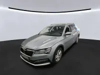 Gebraucht Skoda Superb Scout 4x4 200 PS (147 kW) 2021 Grau Kombi