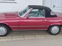 Gebraucht Mercedes 560 230 PS (169 kW) 1989 Rot Cabrio