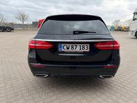Gebraucht Mercedes E350 AMG line 258 PS (189 kW) 2017 Schwarz