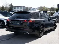 Gebraucht Mercedes E300 AMG 313 PS (230 kW) 2025 Metalliclack obsidianschwarz Kombi