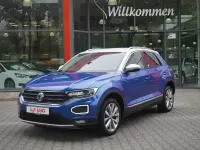 Gebraucht VW T-Roc Style 150 PS (110 kW) 2018 Blau SUV