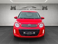 Second-hand Citroën C1 Shine 69 CP (50 kW) 2015 Roșu Hatchback