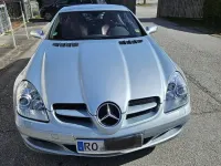 Gebraucht Mercedes SLK200 163 PS (119 kW) 2005 Silber Cabrio