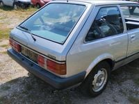 Gebraucht Mazda 323 60 PS (44 kW) 1984 Silber Kleinwagen