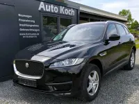Gebraucht Jaguar F-Pace Pure 241 PS (177 kW) 2018 Narvik black SUV