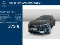 Nouă Audi Q6 e-tron Performance 225 kW (306 CP) 2026 Negru SUV