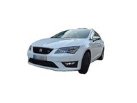 Gebraucht Seat Leon ST FR 150 PS (110 kW) 2015 Weiß Kombi