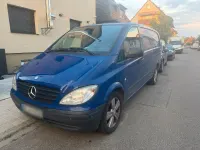 Gebraucht Mercedes Vito 204 PS (150 kW) 2010 Blau Van