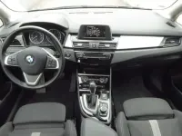 Gebraucht BMW 218 136 PS (100 kW) 2015 Mineralgrau metallic Van / Kleinbus