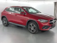 Gebraucht Mercedes GLA200 Progressive 163 PS (119 kW) 2021 Rot SUV
