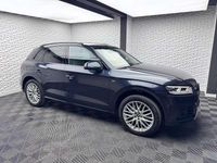 Gebraucht Audi Q5 S-Line 190 PS (139 kW) 2019 Mondscheinblau metallic SUV