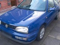 Gebraucht VW Golf III 60 PS (44 kW) 1997 Blau Limousine