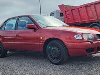 Gebraucht Toyota Corolla 110 PS (80 kW) 2000 Rot Limousine