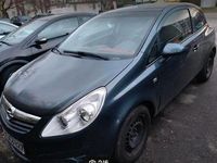 Gebraucht Opel Corsa Selection 69 PS (50 kW) 2010 Blau Kleinwagen