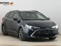Gebraucht Toyota Corolla Club 152 PS (111 kW) 2021 Schwarz Kombi