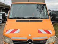 Gebraucht Mercedes Sprinter 109 PS (80 kW) 2002 Blau Van